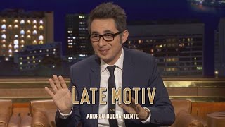 LATE MOTIV - Consultorio de Berto Romero. 