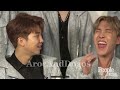 BTS being chaotic in the People interview for 5mins straight