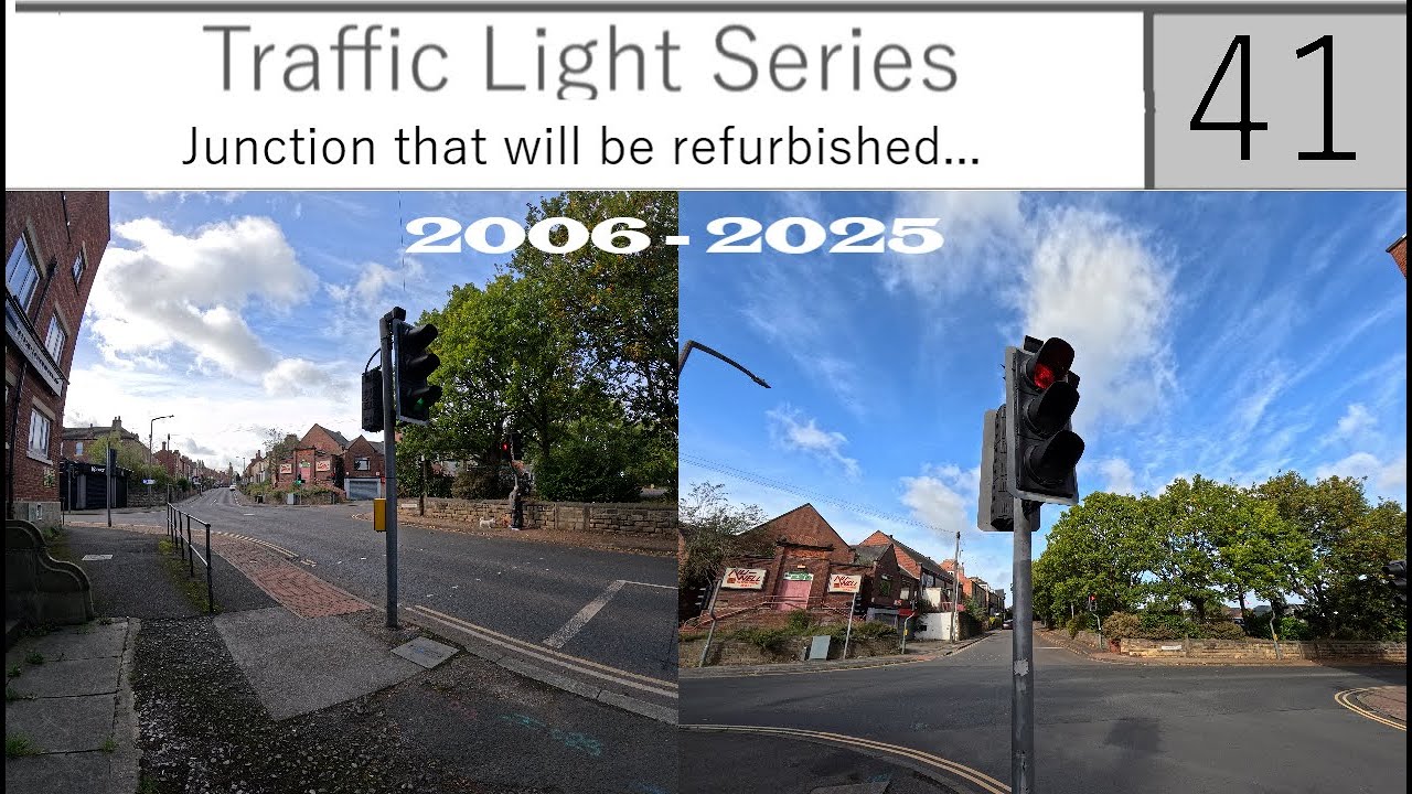 [Traffic Light Series (41)] (Replaced) a Junction which will get refurbished (?) @Wombwell