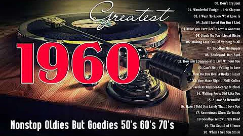 Mix   50s 60s 70s Odies But Goodies   Nonstop Golden Oldies Songs Collection