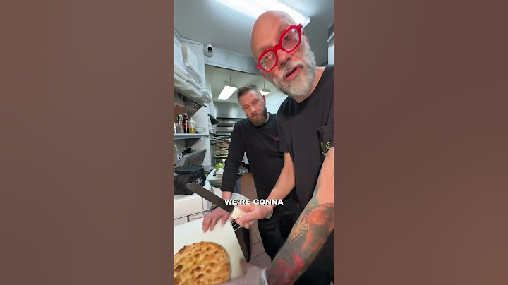 The $1000 Pizza