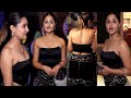 Omg rashami desai in full backless with tight skirt arrived  kanika mann bday bash