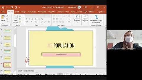 VIDEO DISCUSSION MATHS 6.1 INTRODUCTION OF DATA | SM025 S1K3T1