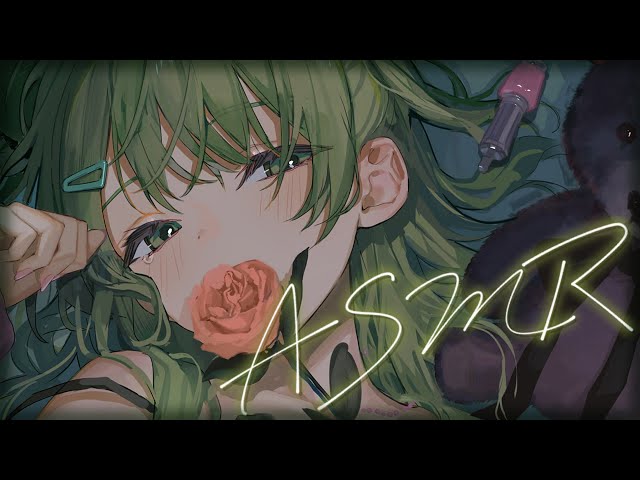 ˗ˏˋ ASMRˎˊ˗  眠れないキミの為の囁きASMR。 ( #Shorts /縦画面配信)【森中花咲/にじさんじ所属】のサムネイル