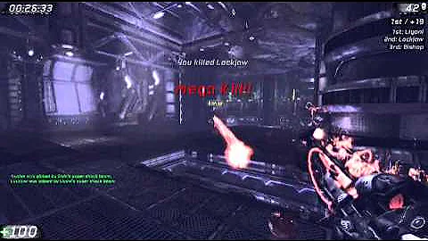 Unreal Tournament 3 : Frags montage : no-cheat