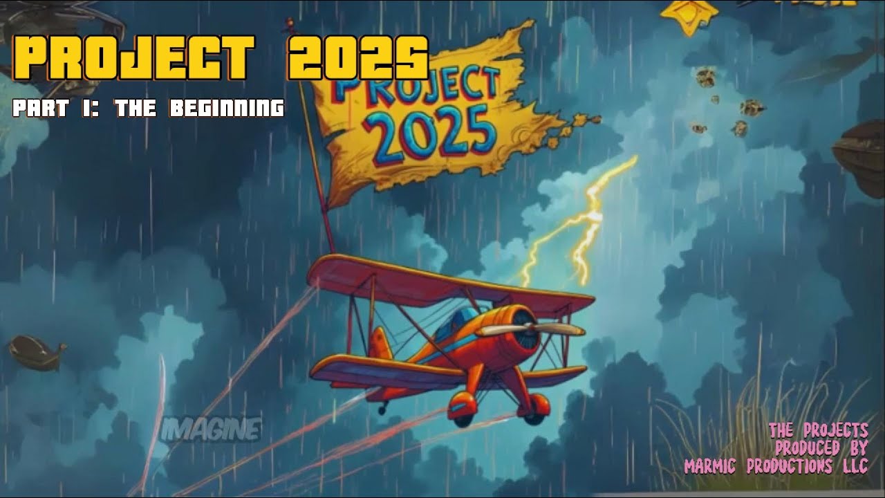 PROJECT 2025 PART 1 THE BEGINNING - YouTube