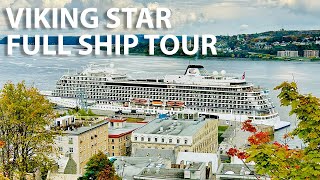 Viking Ocean Cruise: Viking Star Full Cruise Ship Tour