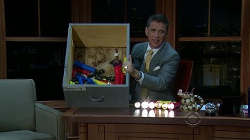 Late Late Show with Craig Ferguson 11/9/2012 Eric Idle, Emily VanCamp