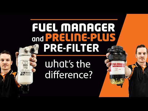 Differences between FuelManager and PreLine-Plus