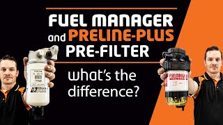 Differences between FuelManager and PreLinePlus