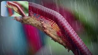 Capturing Raindrops: A Tiny Macro World in Slow Motion