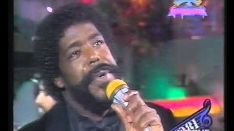 BARRY WHITE:  JUST THE WAY YOU ARE  [1981]