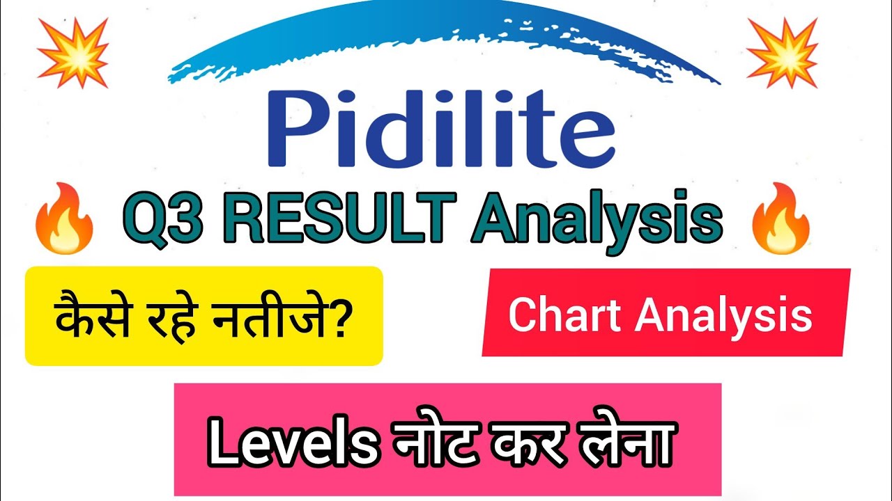 Pidilite Q3 Results 2025 | Pidilite Results Today | Pidilite Share ...