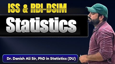 Multicollinearity in MLR Explained! ISS-2026 Full Preparation  📊 | Dr. Danish Ali Sir