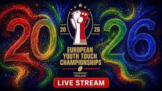 Mixed 15 | Gold Medal: France vs England | European Youth Touch Championships 2026