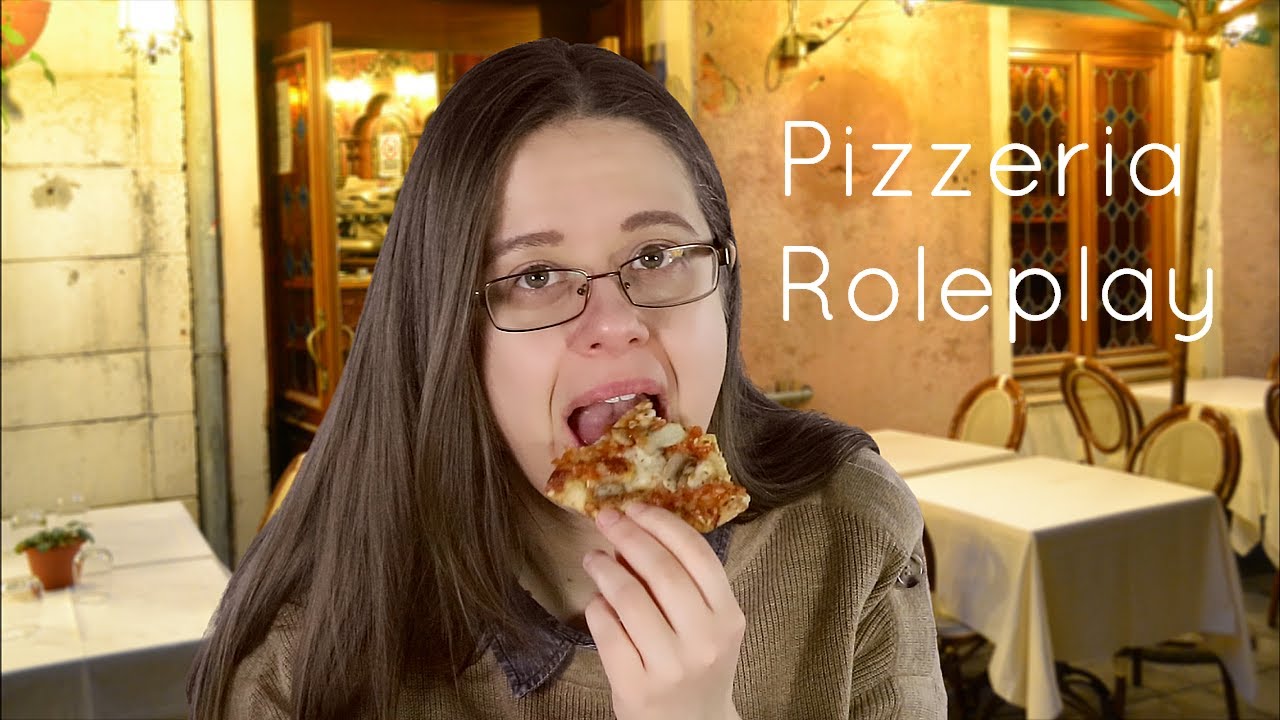 ASMR 🍕 Ich lade Dich zum Essen ein! 🍕 (Roleplay)