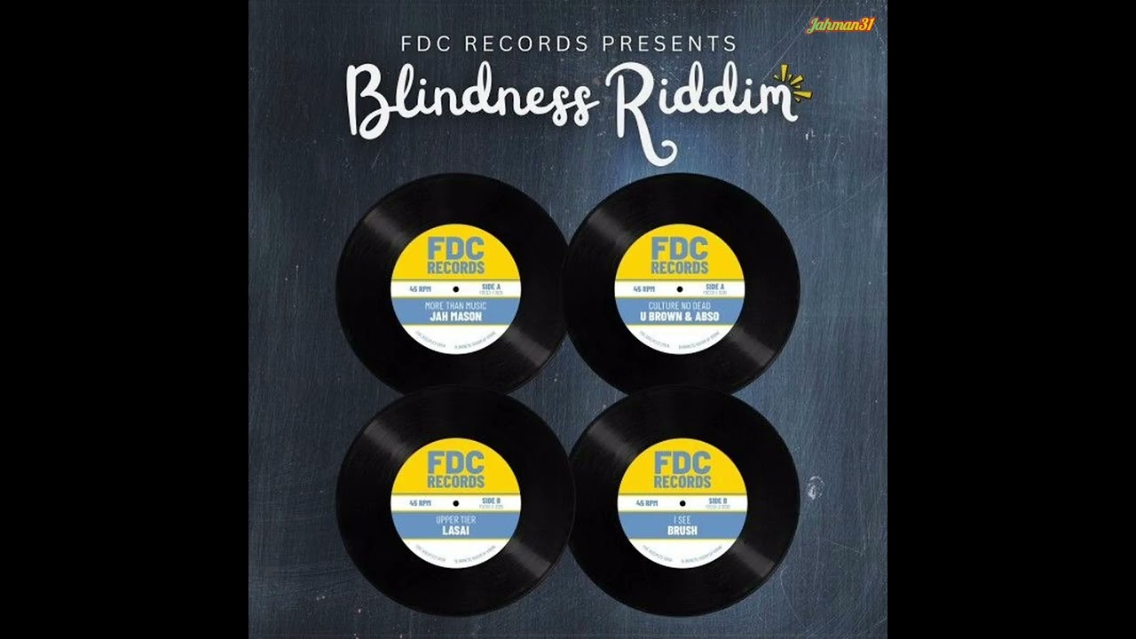 Jah Mason – More Than Music (Blindness Riddim / FCD Records) 【Dec 2025】