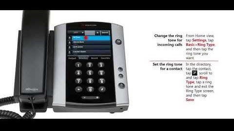 Polycom Phone: Ringtone - Mid-Rivers Communications