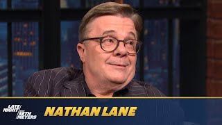 Nathan Lane Joins Christine Baranski and Harvey Fierstein in Seth’s Broadway Musical