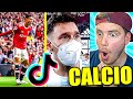 REAZIONE ai TIKTOK sul CALCIO!! #4