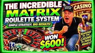 (WON $600) I LOVE THIS NEW ROULETTE SYSTEM! #best #roulette #viralvideo #gaming #money #trending #1 screenshot 5