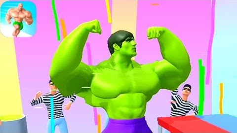 Muscle Rush/gameplay LEVEL 200 For (ios android) SHAHZAD GAMING