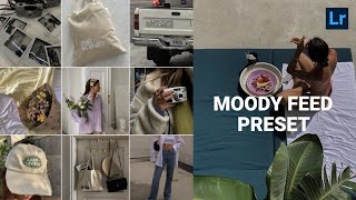 Moody Feed preset | Instagram feed | lightroom presets screenshot 2