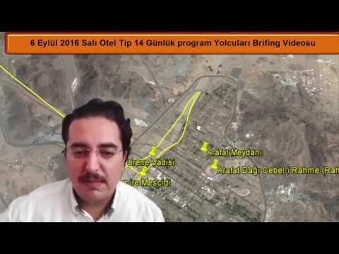 KISACA HAC NASIL YAPILIR - 06 Eylül 2016 Hacılarıma Son Brifing - Adnan Şensoy Hoca