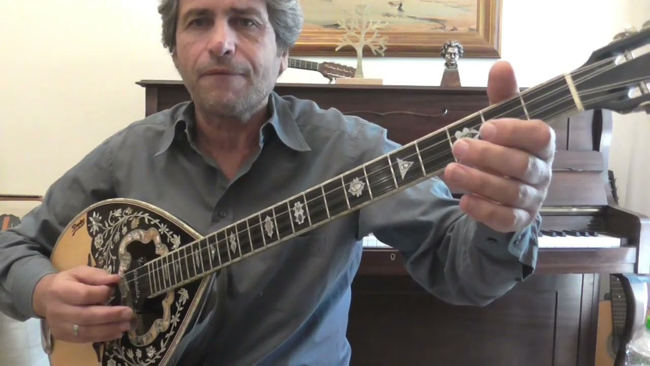 Εύκολο τραγούδι για αρχάριους στο μπουζούκι Νο 16_Γ.Κριωνάς