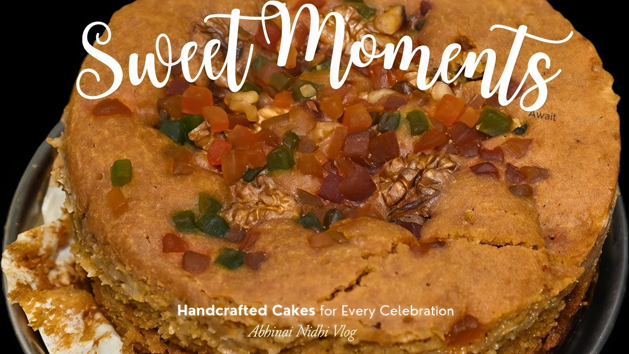 No Egg No Maida Cake Recipe  Instant Cake at Home#cooking #food #abhinainidhivlog #cake 