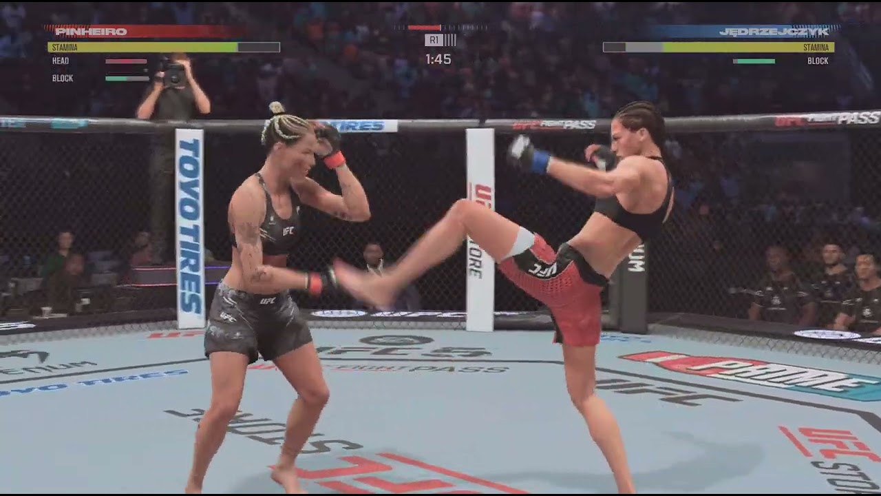 Pinhiero VS Jedrzejczyk #1 Contender Straweight Fight
