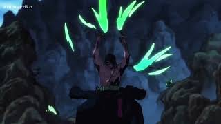 Zoro Vs King Zoro Becomes The King Of Hell