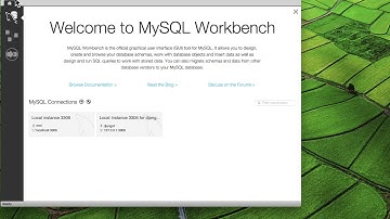 Tutorial: Use MySQL Workbench Diagrammer for Data Modeling