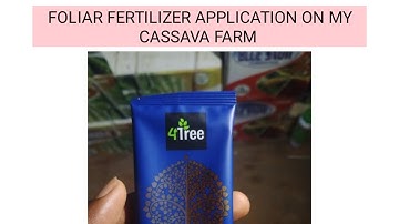 4Tree Foliar Fertilizer: The Secret to Faster Crop Growth!