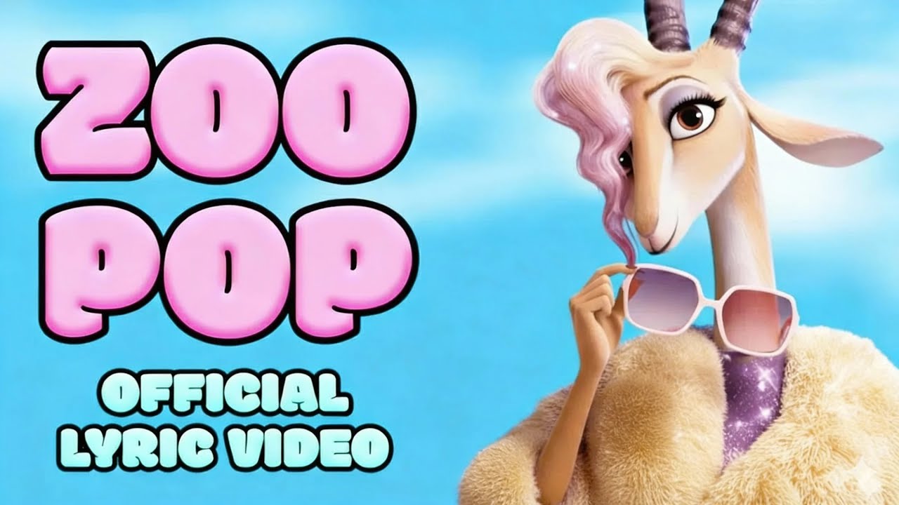 Zootopia 2 Meets K-Pop Demon Hunters 🔥 “Soda Pop” Animated MV