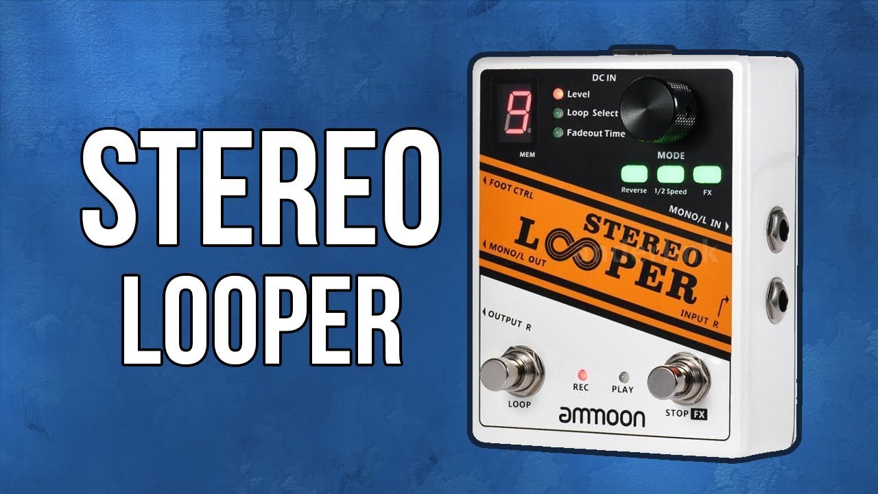 STEREO LOOPER / Haciendo Loops en estéreo! / DEMO REVIEW ESPAÑOL