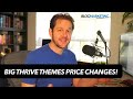 Thrive Themes Pricing Changes And Standalone Plugins Once Again Available