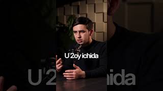 Feed up asoschisi Umid Irgashev shaxsiy brendini 2020-yil boshlaganda nima bo'lardi. #izzatillo #rek