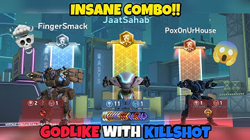 Mech Arena First Gameplay Video 🤯🔥 | Control Point Clash | #mecharena #gameplay