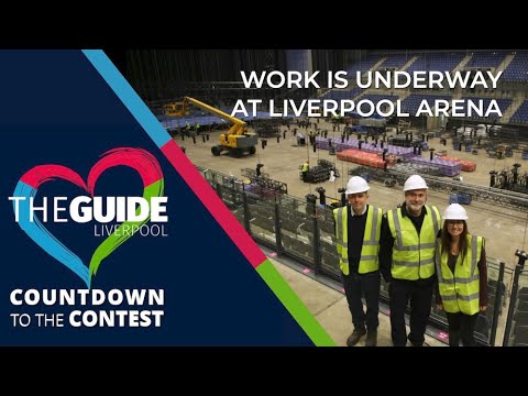 We take you inside Liverpool Arena as the Eurovision 2023 build gets underway  | The Guide Liverpool