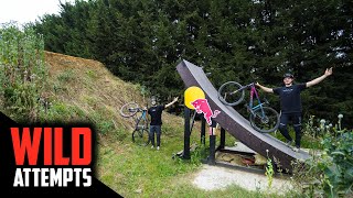 I CAN’T BELIEVE THEY ATTEMPTED MY HUGE SLOPESTYLE JUMPS!!
