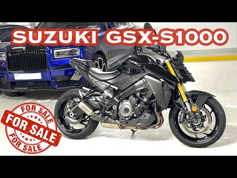 Suzuki GSX-S1000 (2022). Video overview of the motorcycle for sale.