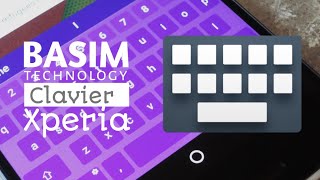 لوحة مفاتيح Clavier Xperia screenshot 5