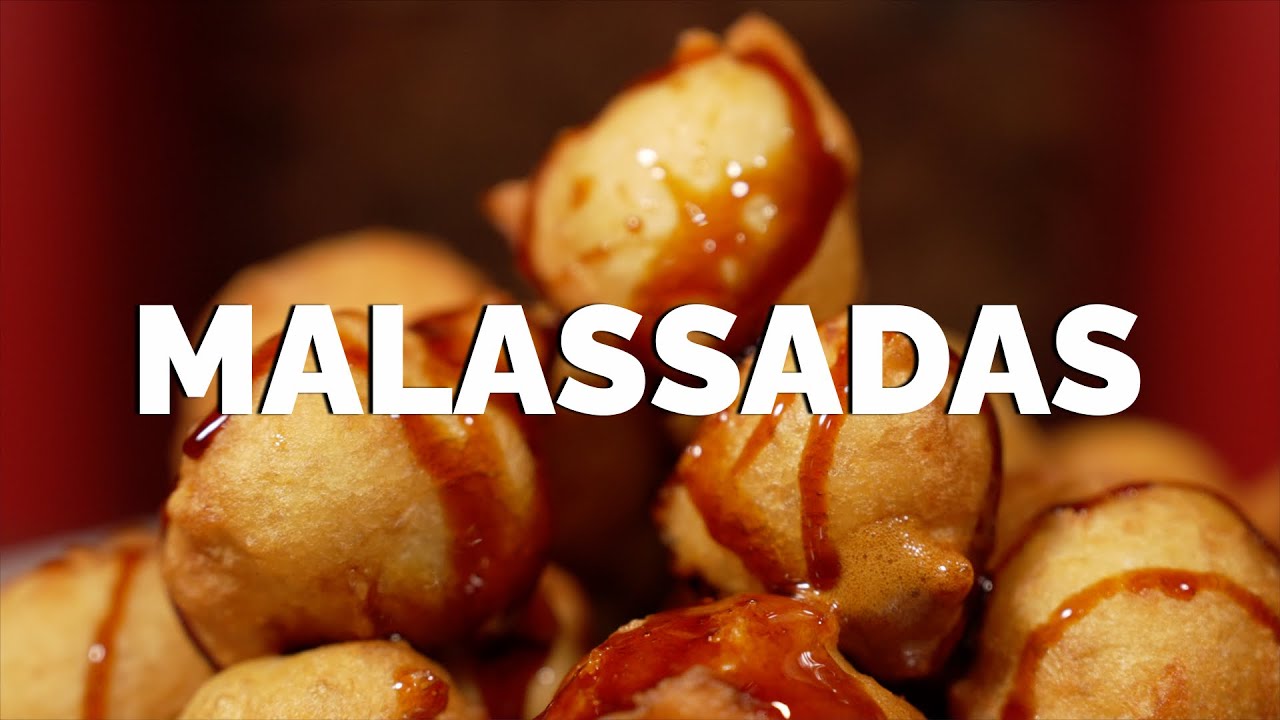 Malassadas de Semilha e Malassadas de Abóbora e Batata Doce