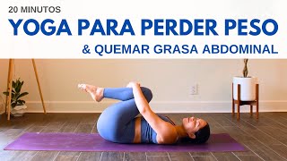 20 Minutos de Entrenamiento de Yoga para Quemar Grasa Principiantes e Intermedios screenshot 4