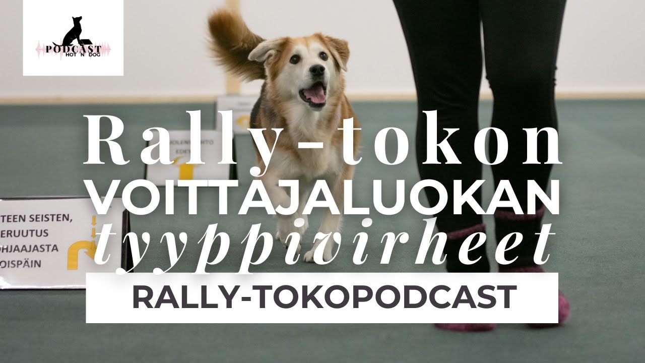 K1J7 Rally-tokon voittajaluokan tyyppivirheet