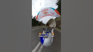 World Record Tunnel Glide 🪂
