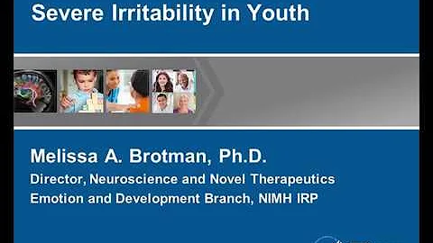 Webinar: Severe Irritability in Youth