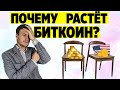 Почему вырос биткоин? Когда остановится?