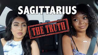 I spent 2 Hours in a Car With a Sagittarius | Zodiac Drive with Me